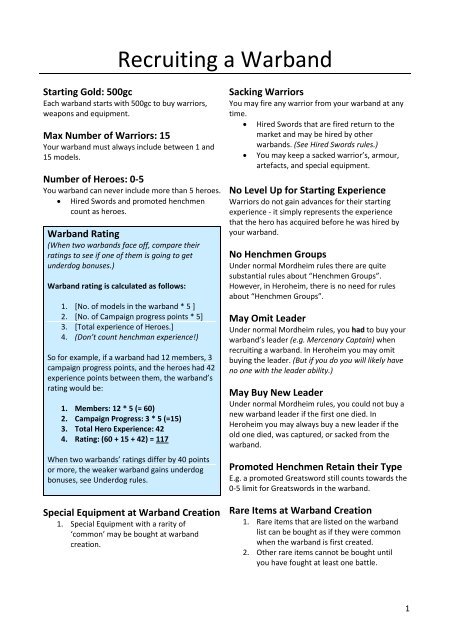 TM17 Modifier Heart Gold, PDF