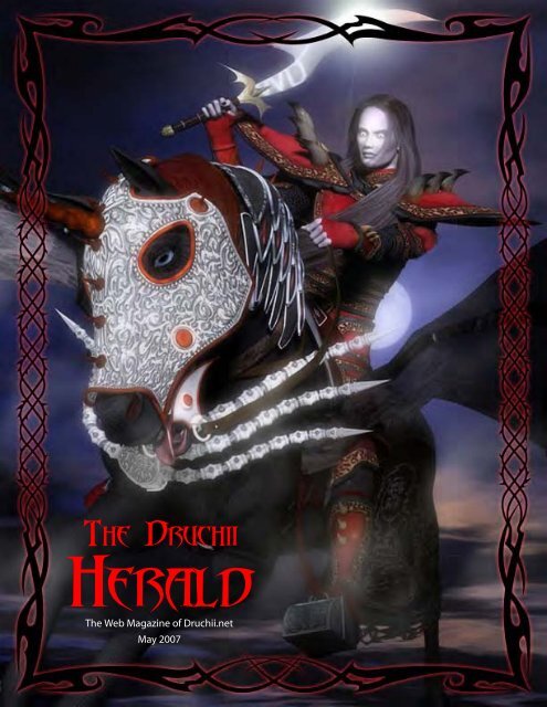 The Druchii Herald - Druchii.net