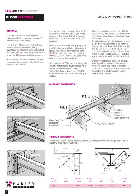 UltraBEAM Mezzanine Floors - Le groupe Hadley