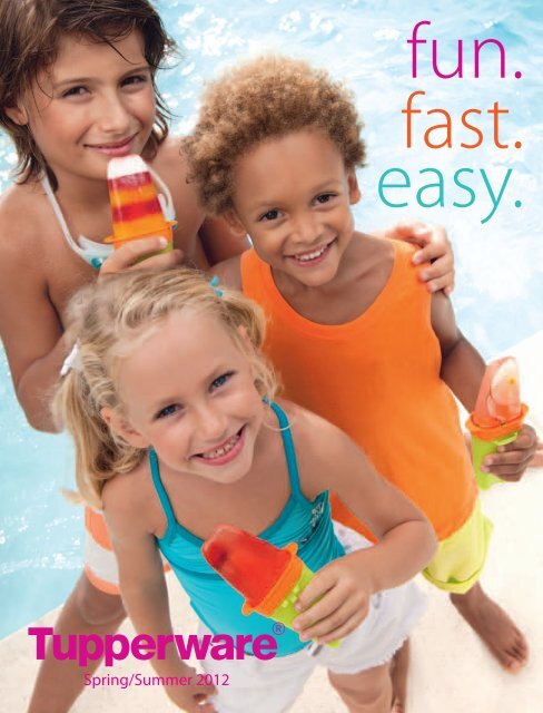 Spring Summer 12 Tupperware Brands