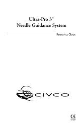 Ultra-Pro 3™ Needle Guidance System - CIVCO Medical Solutions