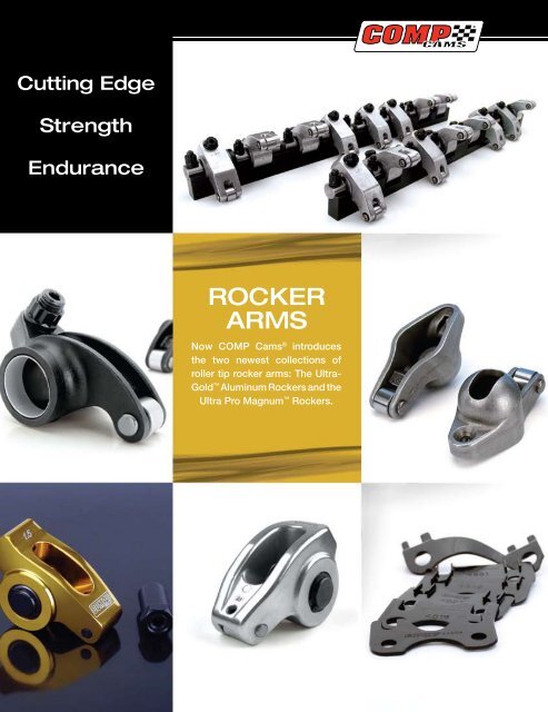 Rocker Arms Comp Cams