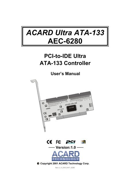 Acard BIOS AEC-6260M Drivers Windows Acard BIOS AEC-6260M Drivers for Windows Mac