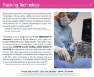 Tracking Technology - Siemens - CIVCO Medical Solutions