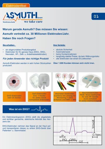 Elektrodenfibel - Asmuth GmbH