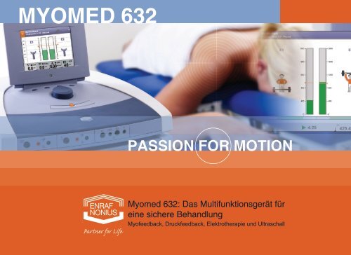 Myomed 632: Das Multifunktionsgerät für eine sichere Behandlung