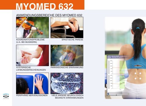 Myomed 632: Das Multifunktionsgerät für eine sichere Behandlung
