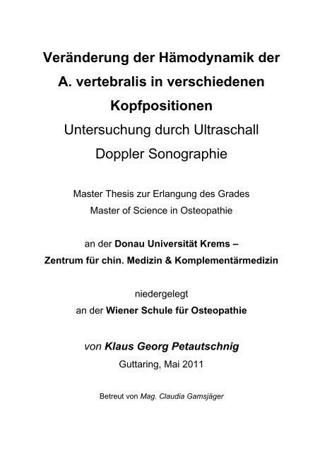 Petautschnig Klaus.pdf - Osteopathic Research