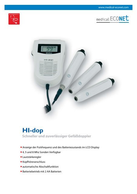 HI-dop - medical ECONET