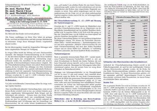 Fruhe Ultraschalluntersuchung Und Paulchwat De