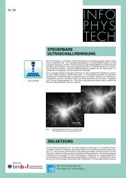 steuerbare ultraschallreinigung - TechPortal