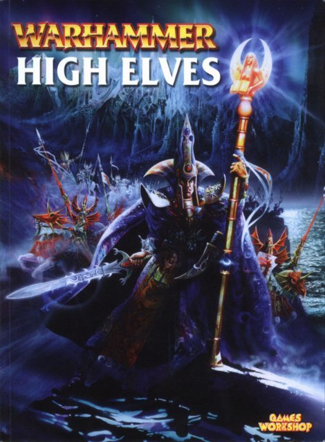 Army Book High Elves Pdf