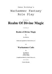 Realm of Divine Magic.pdf - le verrah rubicon - Free