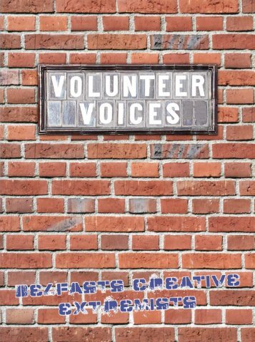 and “charity volunteers.” - Voluntary Service Belfast