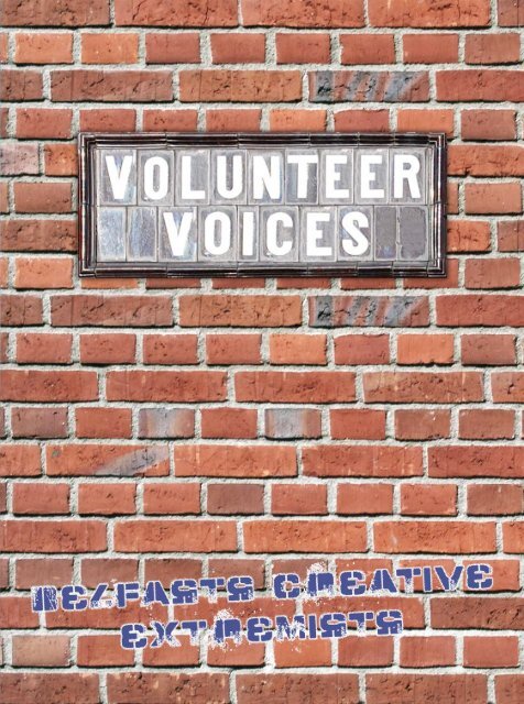 and “charity volunteers.” - Voluntary Service Belfast