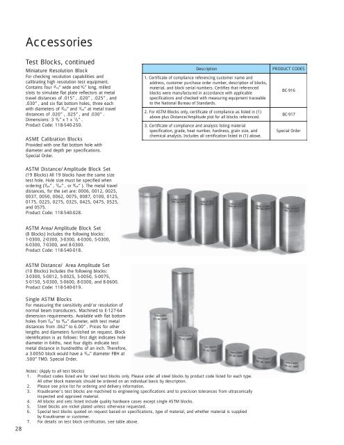 Ultrasonic Transducers