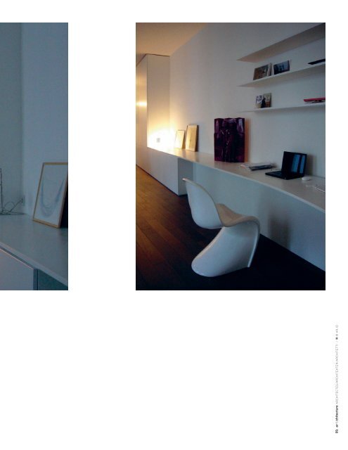 ar/t/chitecture N°5. Magazine about Swiss architecture, interior design, product design DE/FR/IT