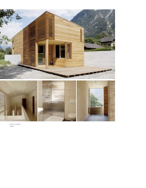 ar/t/chitecture N°5. Magazine about Swiss architecture, interior design, product design DE/FR/IT