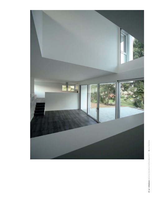 ar/t/chitecture N°5. Magazine about Swiss architecture, interior design, product design DE/FR/IT