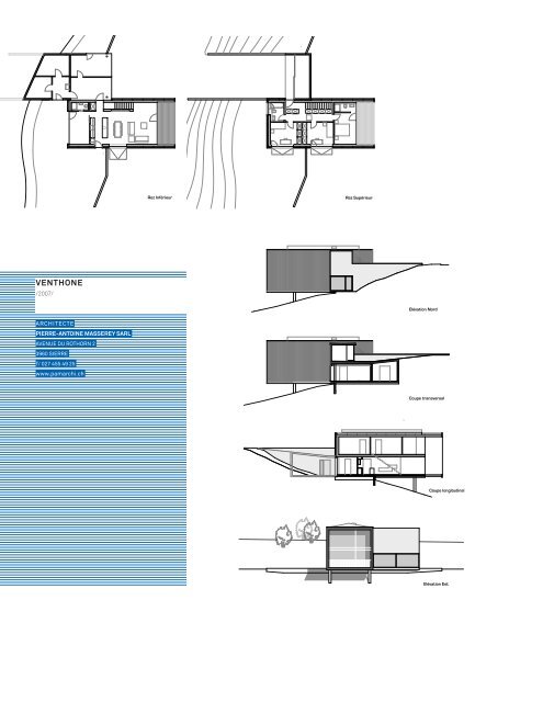 ar/t/chitecture N°5. Magazine about Swiss architecture, interior design, product design DE/FR/IT