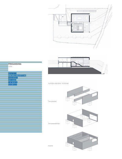 ar/t/chitecture N°5. Magazine about Swiss architecture, interior design, product design DE/FR/IT