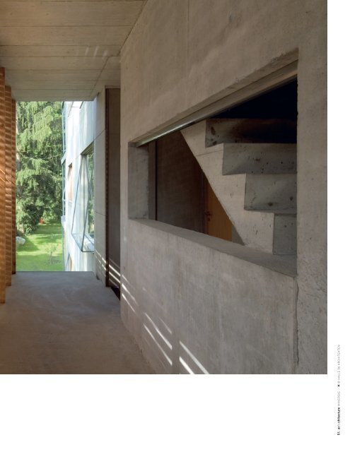 ar/t/chitecture N°5. Magazine about Swiss architecture, interior design, product design DE/FR/IT