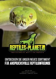 Reptiles-Planet-Katalog - Reptile-food.ch