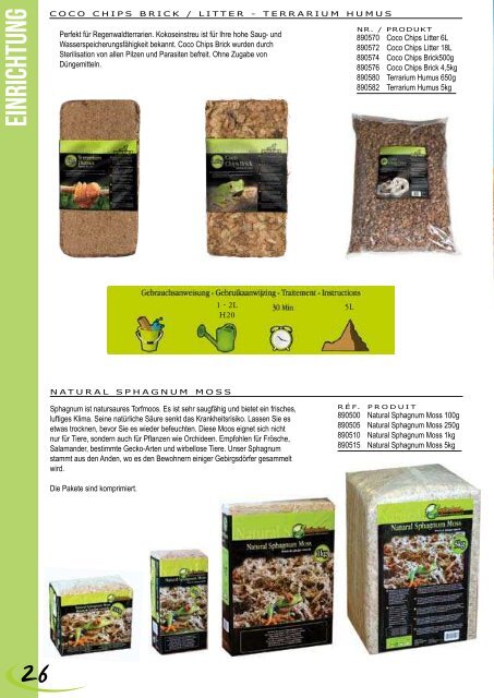 Reptiles-Planet-Katalog - Reptile-food.ch