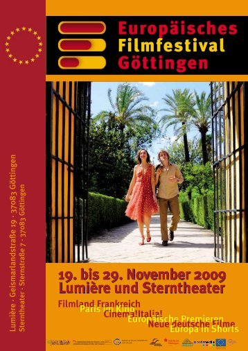 Europäisches Filmfestival Göttingen - Lumière