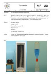 MF - 80 - Vorlesungssammlung Physik der Universität Ulm