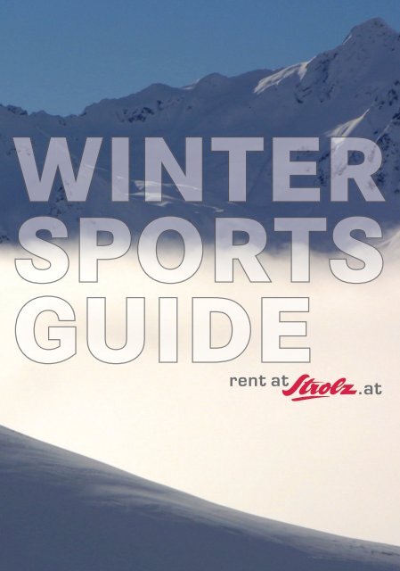 Winter Sports Guide
