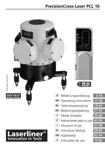 PrecisionCross-Laser PCL 10 - UMAREX GmbH & Co.KG