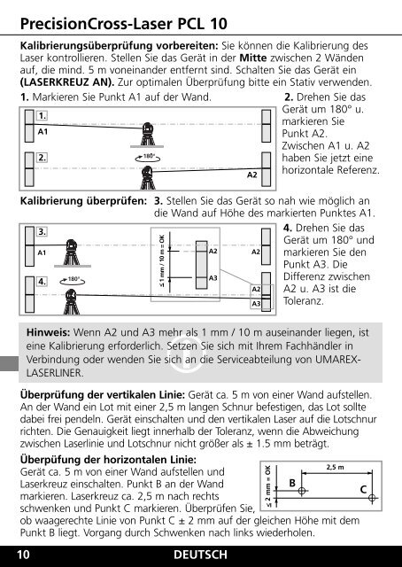 PrecisionCross-Laser PCL 10 - UMAREX GmbH & Co.KG