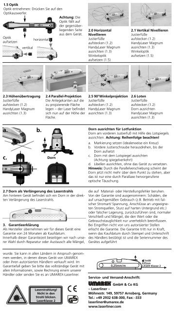 Laserliner® - UMAREX GmbH & Co.KG