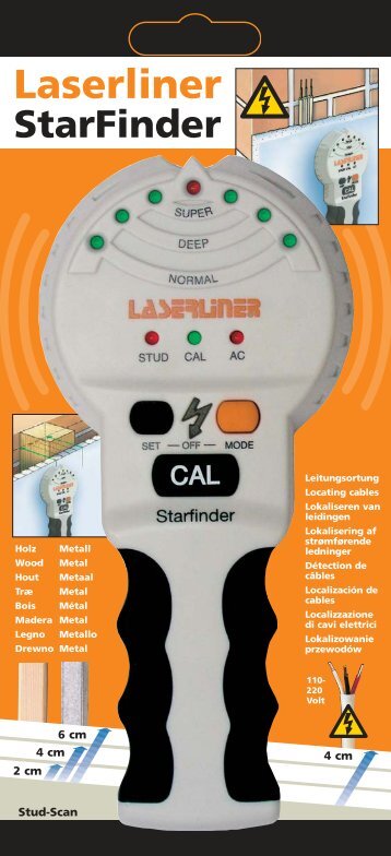 Laserliner StarFinder - UMAREX GmbH & Co.KG