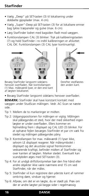 Laserliner StarFinder - UMAREX GmbH & Co.KG