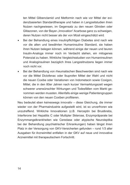 GEK-Arzneimittel-Report 2005 - Gesundheitspolitik.net