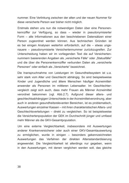 GEK-Arzneimittel-Report 2005 - Gesundheitspolitik.net