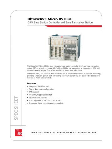 ADC Micro BS Plus UltraWAVE