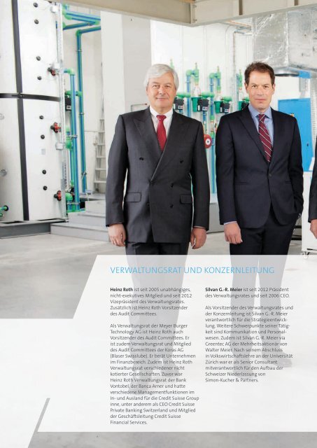 Geschäftsbericht 2012 - Walter Meier