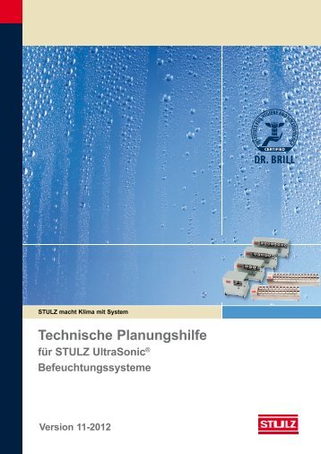 Technische Planungshilfe - Stulz GmbH
