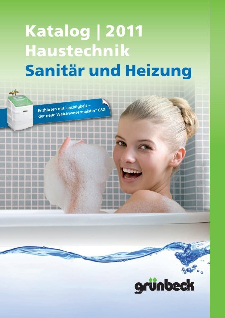 Katalog  2011 Haustechnik Sanitär und Heizung - Kontakt