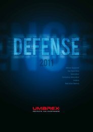 Defense Equipment Gas Signal Guns Ammunition ... - Umarex