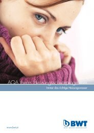 AQA therm Heizungsschutzprogramm - Bwt
