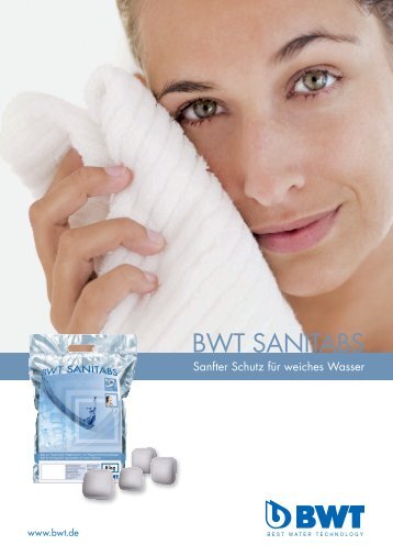 BWT Sanitabs.indd - bei den Hausperger´s