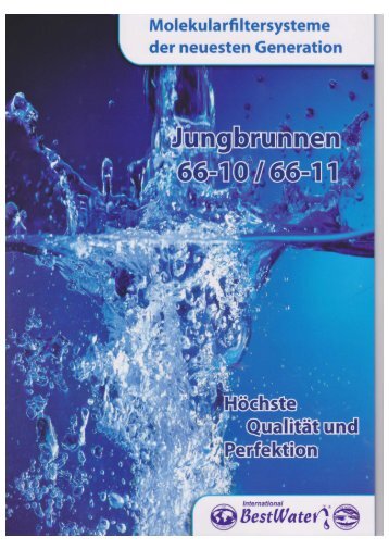 Prospekt Bestwater Jungbrunnen 66-10/11 als PDF