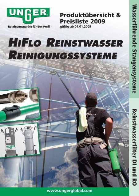Unger HiFlo - Heupel GmbH