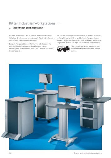 Rittal Industrial Workstations . . .