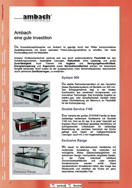 Der Katalog zum Download, PDF 0 - CITTI Großküchentechnik