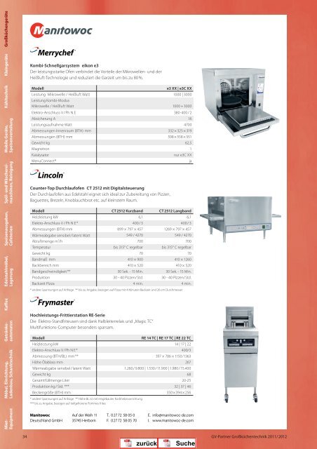 Der Katalog zum Download, PDF 0 - CITTI Großküchentechnik